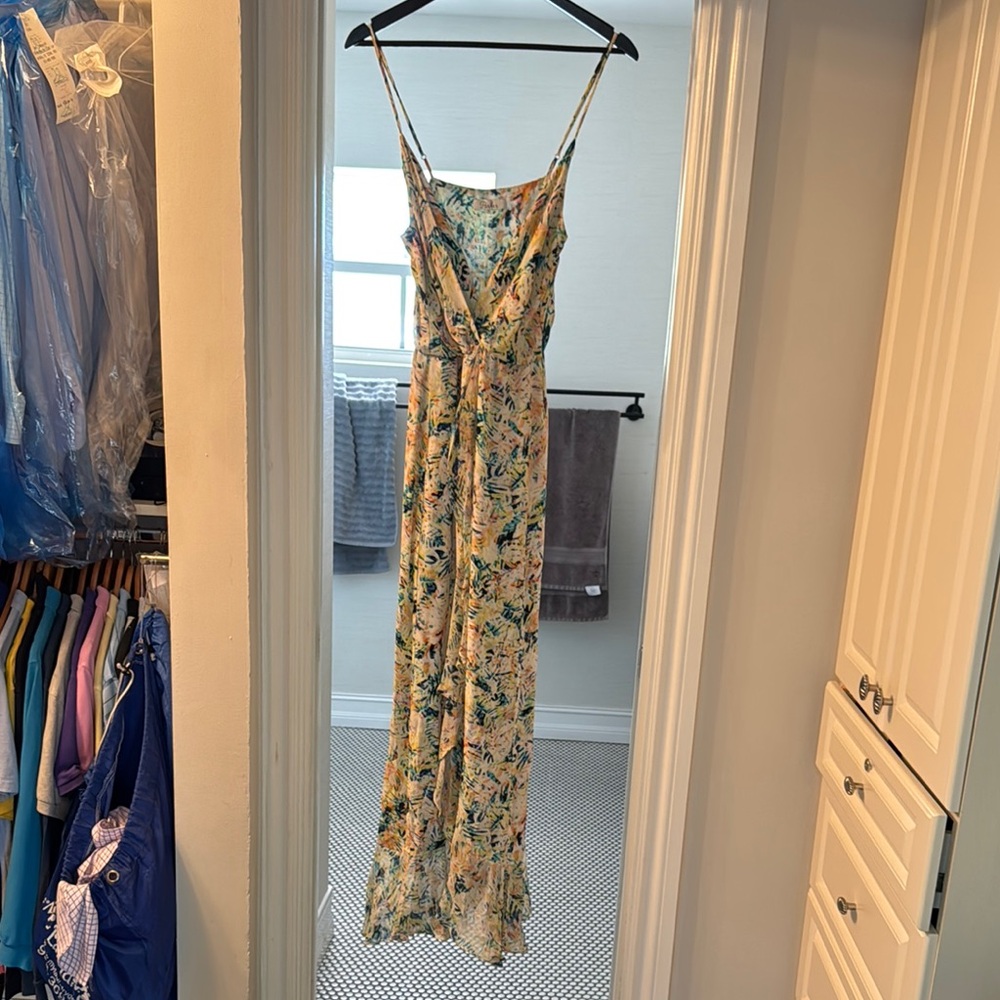 Parker beautiful tropical dress